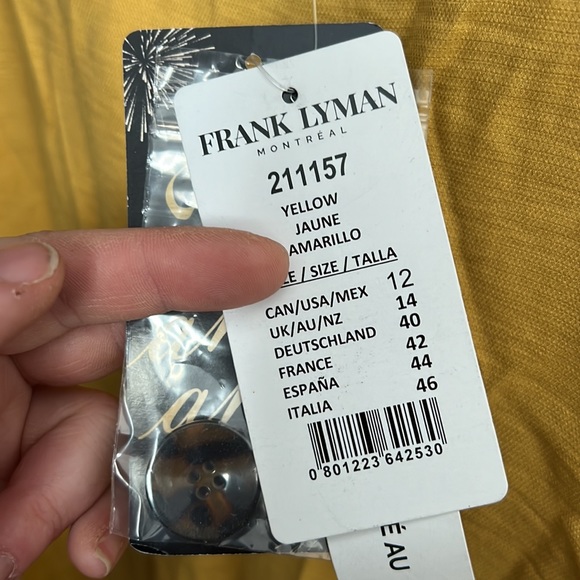 Brand new - Frank Lyman Blouse - Picture 5 of 5